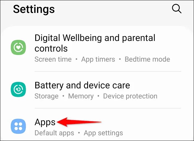كيفية استخدام ميزة صورة داخل صورة في اليوتيوب على الأندرويد؟ "التطبيقات" ضمن "إعدادات الجهاز"